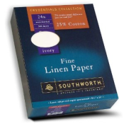 554C Southworth Fine Linen Paper, White