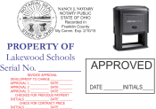 i4926 Ideal Self-Inking Stamp