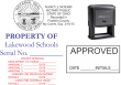 i4926 - i4926 Ideal Self-Inking Stamp