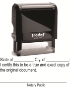 CERTIFIED COPY STAMP