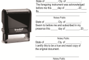 ACKNOWLEDGMENT, JURAT AND CERTIFIED STAMPS