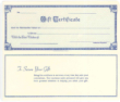 14910 - GC - GIFT CERTIFICATE 