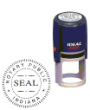 81145IN - IDEAL 400R SELF INKING NOTARY SEAL (STAMP)