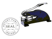DESK STYLE INDIANA NOTARY SEAL (EMBOSSER) 