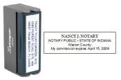 X-STAMPER N40 POCKET STAMP 