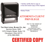 i4914 - Custom Self-Inking Stamp