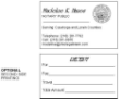 OHIO NOTARY BUSINESS CARDS