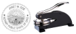 81014 - PERSONALIZED DESK STYLE NOTARY SEAL (EMBOSSER)