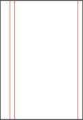 Red ruled paper, Pleading Paper, Margin ruled paper, red line, red lined paper, personalized pleading paper blue lined blue ruled date coded paper