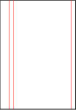 Red ruled paper, Pleading Paper, Margin ruled paper, red line, red lined paper, personalized pleading paper blue lined blue ruled date coded paper