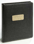 CORPORATE BINDER, Our "one of a kind" leatherette binders come completely empty so you can use your own text and your own paper.  In stock, immediate delivery! www.ohiolegalblank.com 216 281 7792