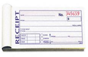 46820 - TOPS RENT RECEIPT BOOK