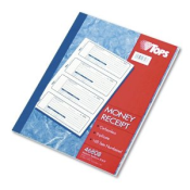 TOPS 46808 Money/Rent Receipt Book