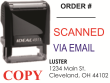 i4911 - 4911 Self-Inking Stamp