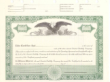 8 1/2 X 11, Green, Limited Liability Company Certificate