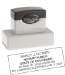 COLORADO MAXLIGHT PRE-INKED NOTARY STAMP