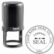 Self Inking Company Rubber Seal Stamp