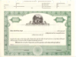 Green Ohio Seal Stock Certificate, 8 1/2 x 11.