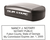 Georgia Notary Stamp