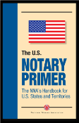 US NOTARY LAW PRIMER BOOK