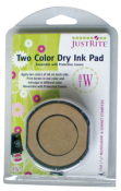 JB-07272 - 2-Color Reversible Dry Ink Pad
