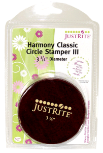 Wood Stamper 3-1/4"
