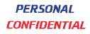 Personal in red ink and Confidential in blue ink by X-Stamper, 2 colors for added attention!, be impressed with the ease of stamping and the super impressions they make, re-ink indefinitely with X-Stamper ink, two color title stamps are a great value, sto